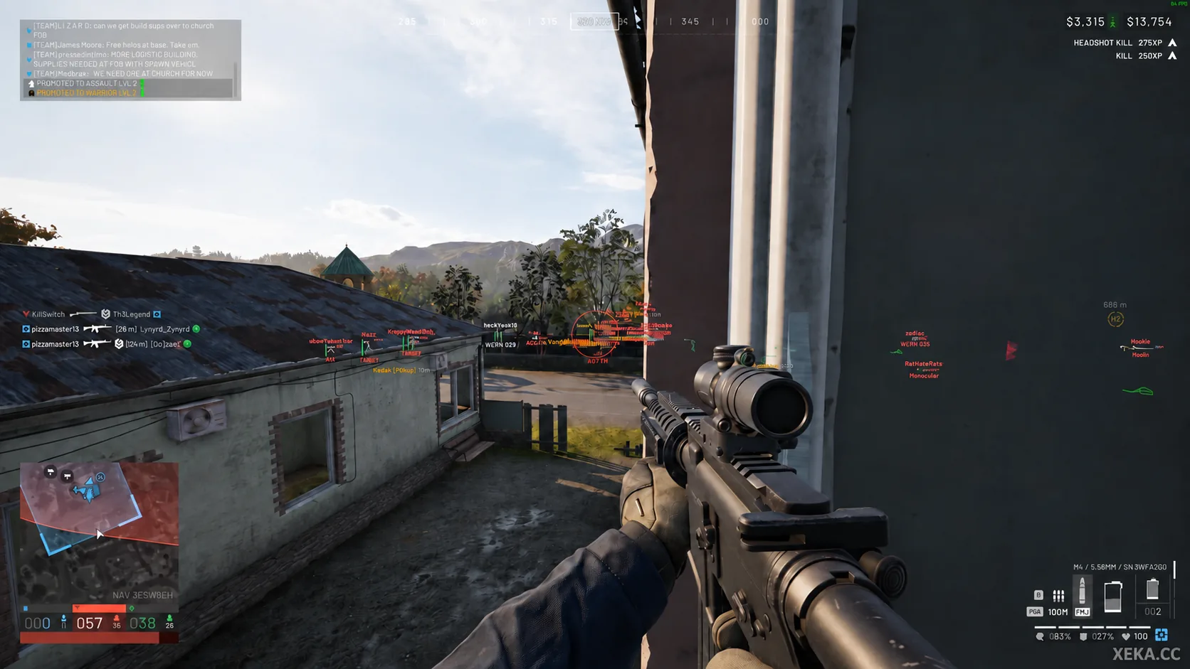 WarDogsのゲームイメージ